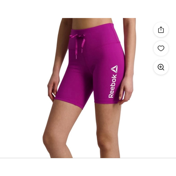NWOT Women’s Size Medium Reebok Running/Bike Workout Shorts - Picture 8 of 8